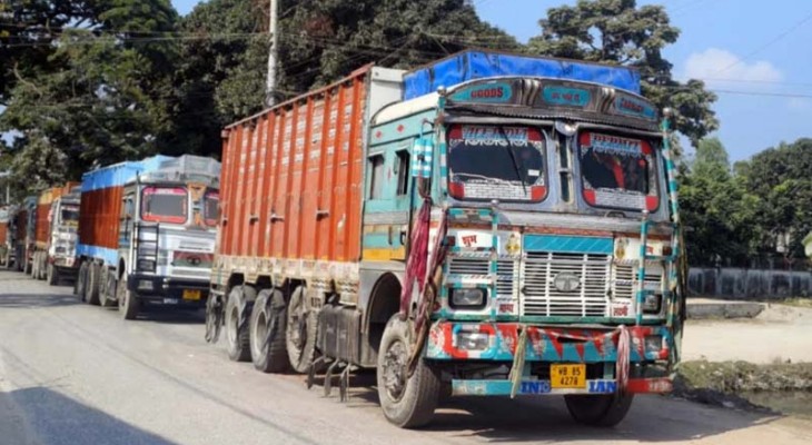 চার দিন বন্ধ থাকবে বুড়িমারী স্থলবন্দর